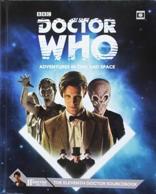 Doctor Who - Games - Doctor Who RPG - Eleventh Doctor Sourcebook reviews