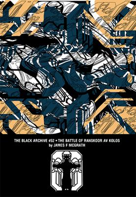 Obverse Books - The Black Archive - The Battle of Ranskoor Av Kolos (reference book) reviews