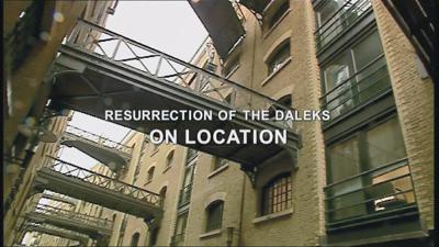 Doctor Who - Documentary / Specials / Parodies / Webcasts - Resurrection of the Daleks: On Location reviews