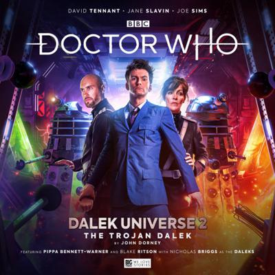 Doctor Who - The Tenth Doctor Adventures - 2.2 - The Trojan Dalek reviews