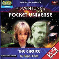 BBV Productions - BBV Doctor Who Audio Adventures - 13 - The Choice reviews