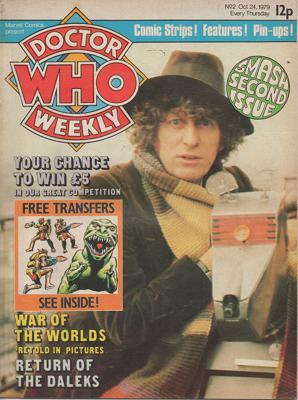 Magazines - Doctor Who Magazine - Doctor Who Weekly - DWM 2 reviews