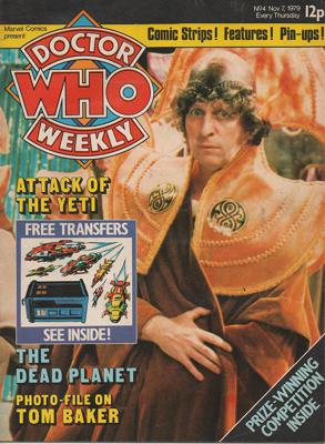 Magazines - Doctor Who Magazine - Doctor Who Weekly - DWM 4 reviews