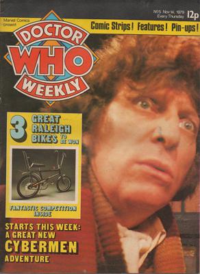 Magazines - Doctor Who Magazine - Doctor Who Weekly - DWM 5 reviews