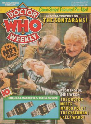 Magazines - Doctor Who Magazine - Doctor Who Weekly - DWM 6 reviews
