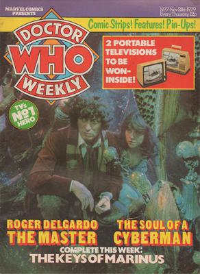 Magazines - Doctor Who Magazine - Doctor Who Weekly - DWM 7 reviews