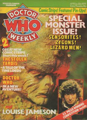 Magazines - Doctor Who Magazine - Doctor Who Weekly - DWM 9 reviews
