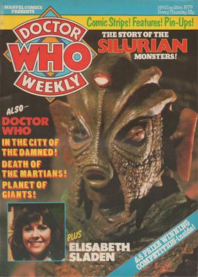 Magazines - Doctor Who Magazine - Doctor Who Weekly - DWM 11 reviews
