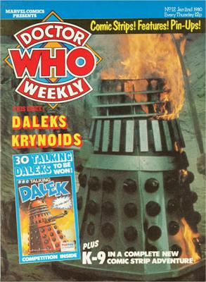 Magazines - Doctor Who Magazine - Doctor Who Weekly - DWM 12 reviews