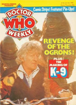 Magazines - Doctor Who Magazine - Doctor Who Weekly - DWM 14 reviews