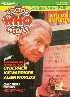 Magazines - Doctor Who Magazine - Doctor Who Weekly - DWM 15 reviews