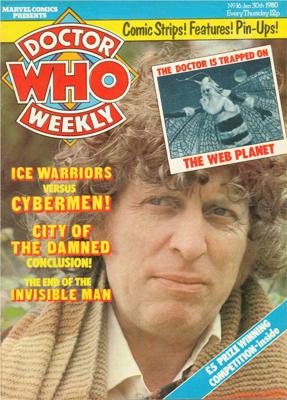 Magazines - Doctor Who Magazine - Doctor Who Weekly - DWM 16 reviews