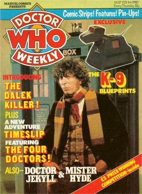 Magazines - Doctor Who Magazine - Doctor Who Weekly - DWM 17 reviews