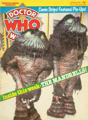 Magazines - Doctor Who Magazine - Doctor Who Weekly - DWM 18 reviews