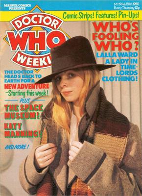Magazines - Doctor Who Magazine - Doctor Who Weekly - DWM 19 reviews
