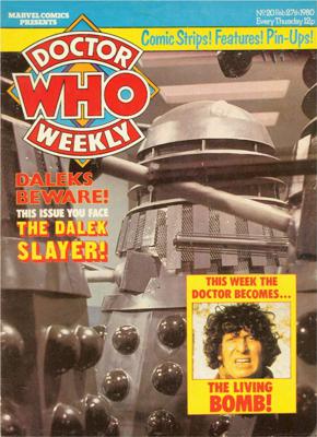 Magazines - Doctor Who Magazine - Doctor Who Weekly - DWM 20 reviews
