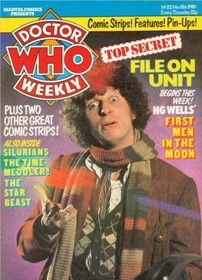 Magazines - Doctor Who Magazine - Doctor Who Weekly - DWM 22 reviews