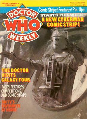 Magazines - Doctor Who Magazine - Doctor Who Weekly - DWM 23 reviews