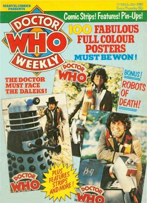 Magazines - Doctor Who Magazine - Doctor Who Weekly - DWM 24 reviews