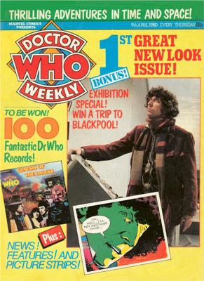 Magazines - Doctor Who Magazine - Doctor Who Weekly - DWM 26 reviews