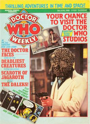 Magazines - Doctor Who Magazine - Doctor Who Weekly - DWM 27 reviews