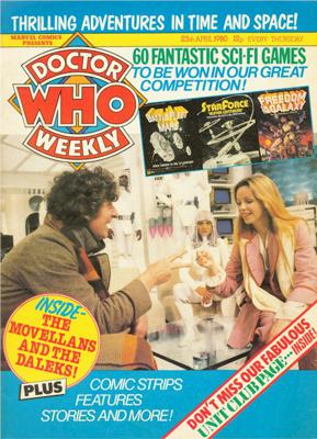 Magazines - Doctor Who Magazine - Doctor Who Weekly - DWM 28 reviews