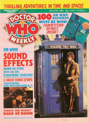 Magazines - Doctor Who Magazine - Doctor Who Weekly - DWM 29 reviews