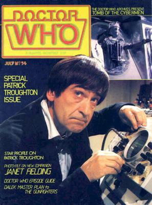 Magazines - Doctor Who Magazine - Doctor Who - A Marvel Monthly - DWM 54 reviews