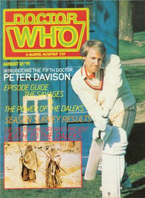 Magazines - Doctor Who Magazine - Doctor Who - A Marvel Monthly - DWM 55 reviews