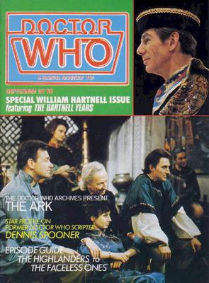 Magazines - Doctor Who Magazine - Doctor Who - A Marvel Monthly - DWM 56 reviews