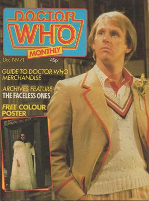 Magazines - Doctor Who Magazine - Doctor Who Monthly - DWM 71 reviews