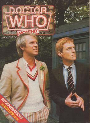 Magazines - Doctor Who Magazine - Doctor Who Monthly - DWM 77 reviews