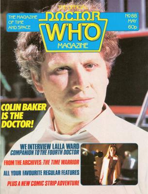 Magazines - Doctor Who Magazine - The Official Doctor Who Magazine - DWM 88 reviews