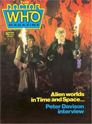 Magazines - Doctor Who Magazine - The Doctor Who Magazine - DWM 106 reviews