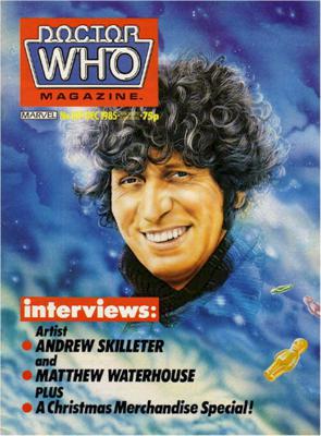 Magazines - Doctor Who Magazine - Doctor Who Magazine - DWM 107 reviews