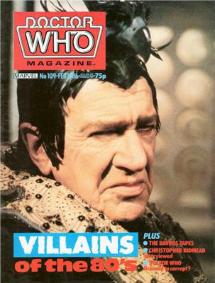 Magazines - Doctor Who Magazine - Doctor Who Magazine - DWM 109 reviews