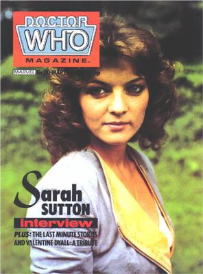 Magazines - Doctor Who Magazine - Doctor Who Magazine - DWM 110 reviews