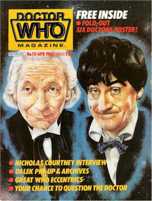 Magazines - Doctor Who Magazine - Doctor Who Magazine - DWM 111 reviews