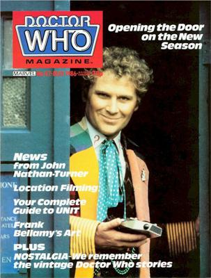 Magazines - Doctor Who Magazine - Doctor Who Magazine - DWM 112 reviews