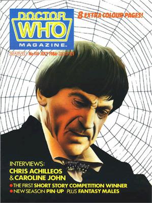 Magazines - Doctor Who Magazine - Doctor Who Magazine - DWM 114 reviews