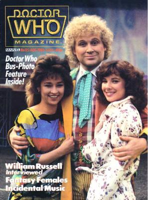 Magazines - Doctor Who Magazine - Doctor Who Magazine - DWM 115 reviews