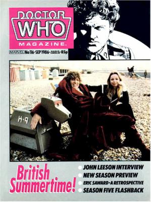 Magazines - Doctor Who Magazine - Doctor Who Magazine - DWM 116 reviews