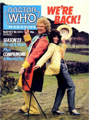 Magazines - Doctor Who Magazine - Doctor Who Magazine - DWM 117 reviews