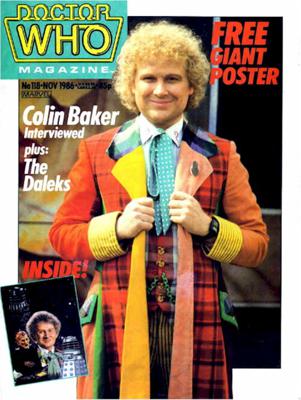 Magazines - Doctor Who Magazine - Doctor Who Magazine - DWM 118 reviews