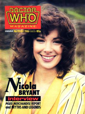 Magazines - Doctor Who Magazine - Doctor Who Magazine - DWM 119 reviews