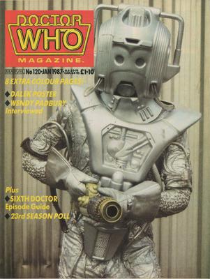 Magazines - Doctor Who Magazine - Doctor Who Magazine - DWM 120 reviews