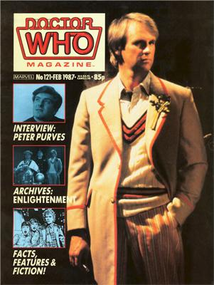 Magazines - Doctor Who Magazine - Doctor Who Magazine - DWM 121 reviews