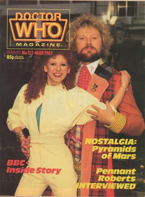 Magazines - Doctor Who Magazine - Doctor Who Magazine - DWM 122 reviews