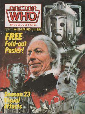 Magazines - Doctor Who Magazine - Doctor Who Magazine - DWM 123 reviews