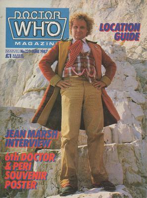 Magazines - Doctor Who Magazine - Doctor Who Magazine - DWM 125 reviews
